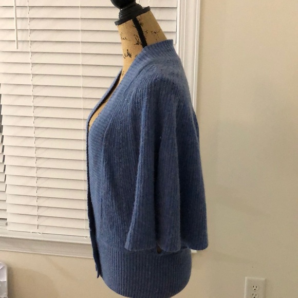 Anthropologie Blue boho sweater - Picture 5 of 7
